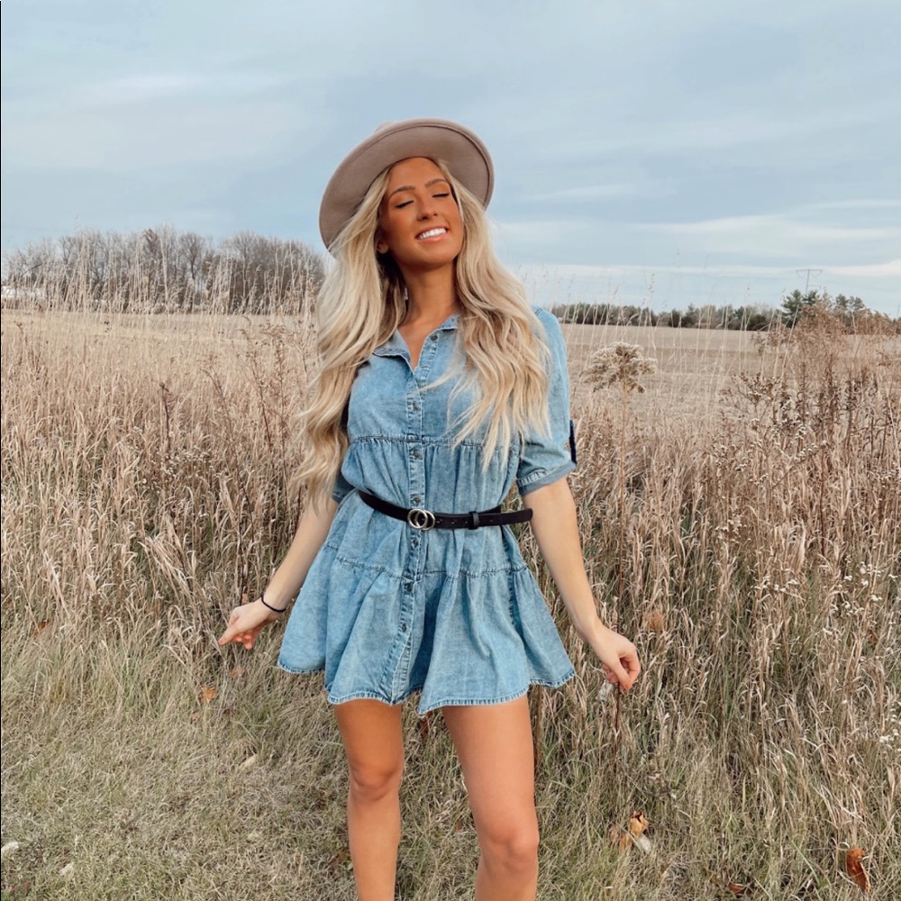 Jean dress